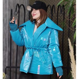 کاپشن سیلیکونی طرحدار - مانتو پاتریس رشت