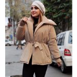 کاپشن سیلیکونی بالنسیاگا کوتاه