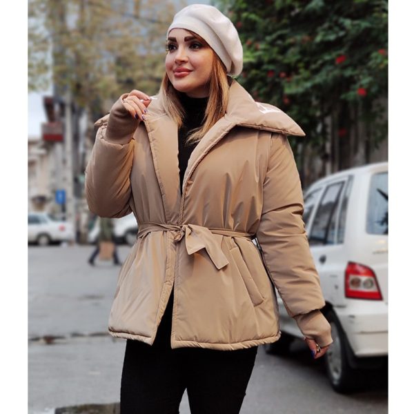 کاپشن سیلیکونی بالنسیاگا کوتاه