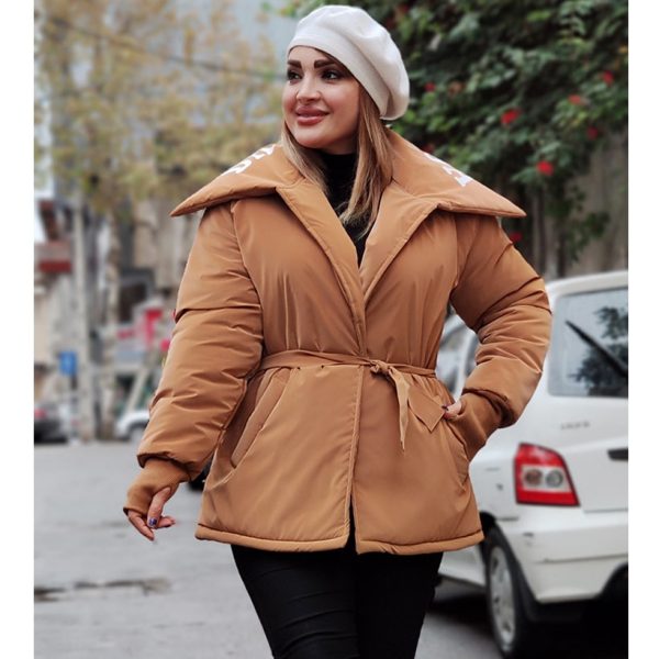 کاپشن سیلیکونی بالنسیاگا کوتاه