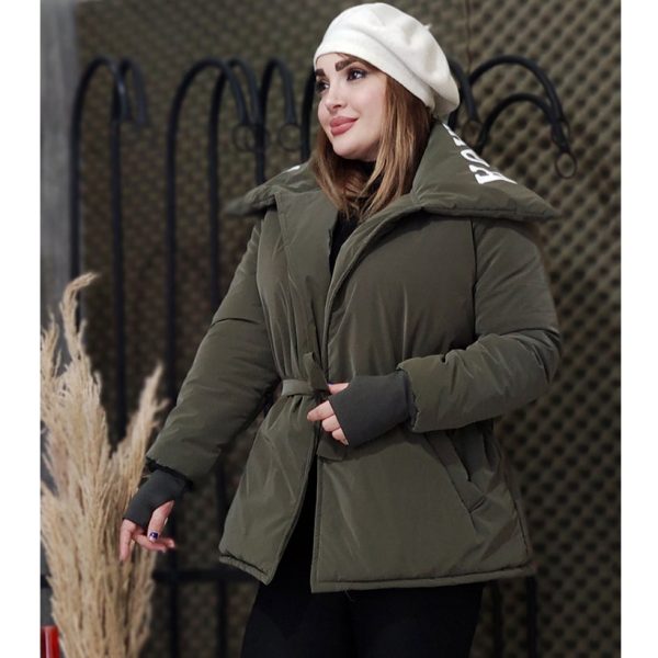 کاپشن سیلیکونی بالنسیاگا کوتاه