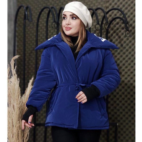 کاپشن سیلیکونی بالنسیاگا کوتاه