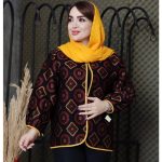 کت تافته طرحدار - مانتو پاتریس رشت