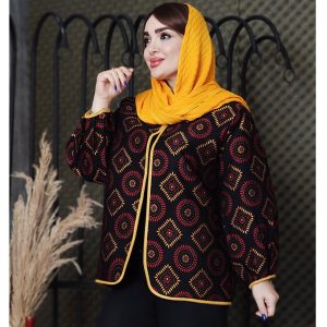 کت تافته طرحدار - مانتو پاتریس رشت