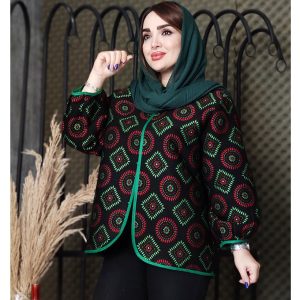 کت تافته طرحدار - مانتو پاتریس رشت