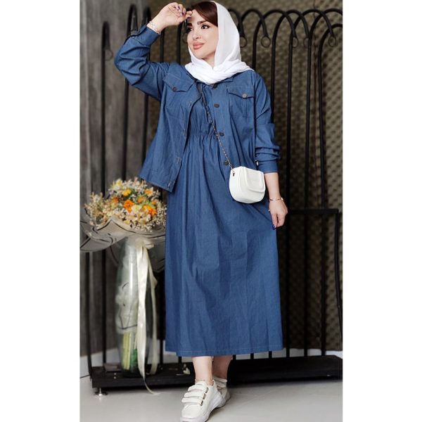 ست کت سارافون تنسل - مانتو پاتریس رشت