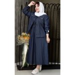 ست کت سارافون تنسل - مانتو پاتریس رشت