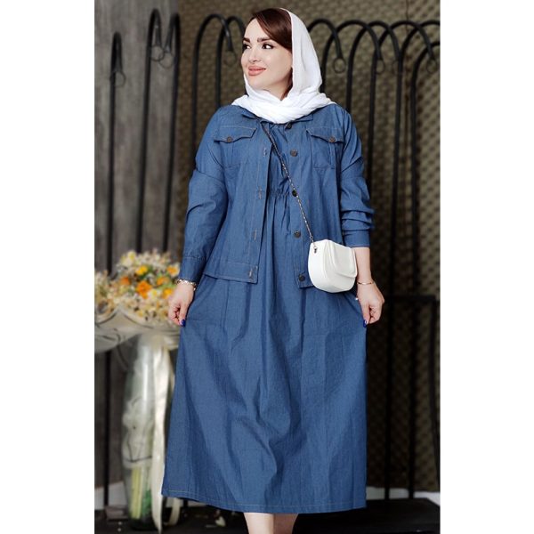 ست کت سارافون تنسل - مانتو پاتریس رشت