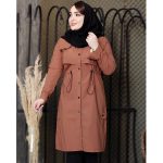 بارانی بلند تی سی اداری - مانتو پاتریس رشت