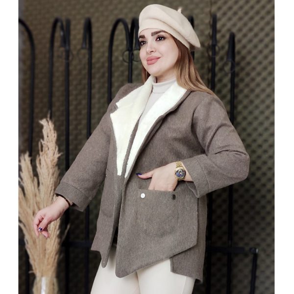 پالتو فوتر کوتاه - مانتو پاتریس رشت