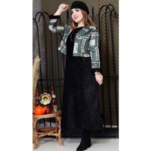 ست دو تیکه گوچی - مانتو پاتریس رشت