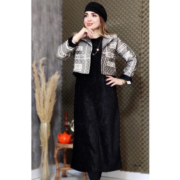 ست دو تیکه گوچی - مانتو پاتریس رشت