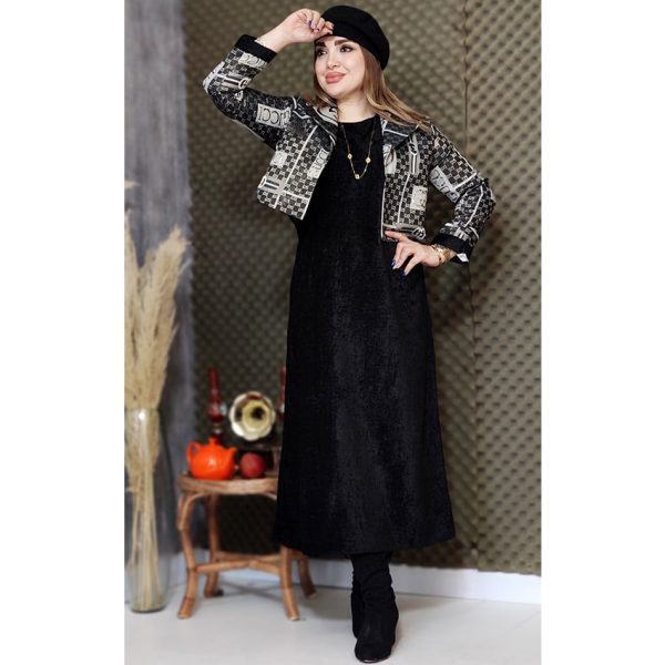 ست دو تیکه گوچی - مانتو پاتریس رشت