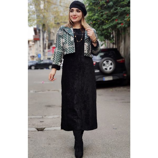 ست دو تیکه گوچی - مانتو پاتریس رشت