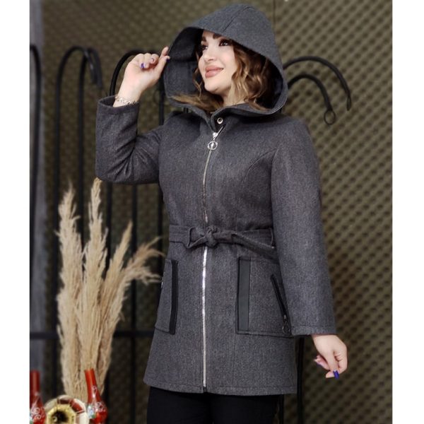 پالتو فوتر زیپدار - مانتو پاتریس رشت