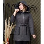 پالتو فوتر زیپدار - مانتو پاتریس رشت