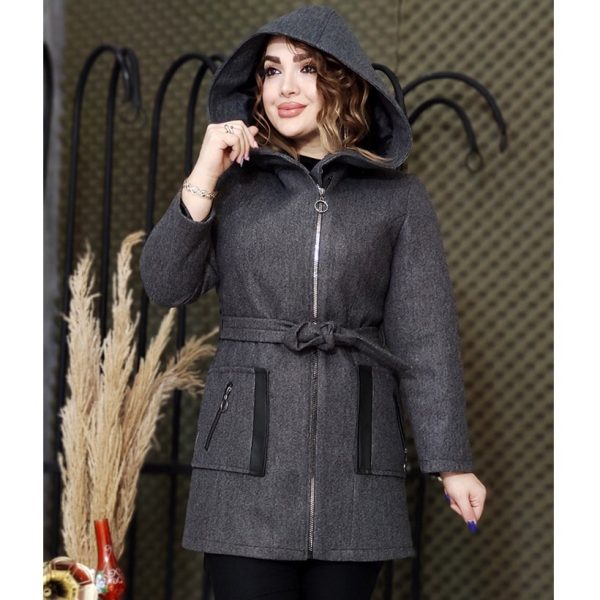 پالتو فوتر زیپدار - مانتو پاتریس رشت