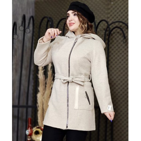 پالتو فوتر زیپدار - مانتو پاتریس رشت