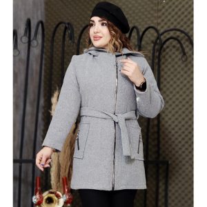 پالتو فوتر زیپدار - مانتو پاتریس رشت