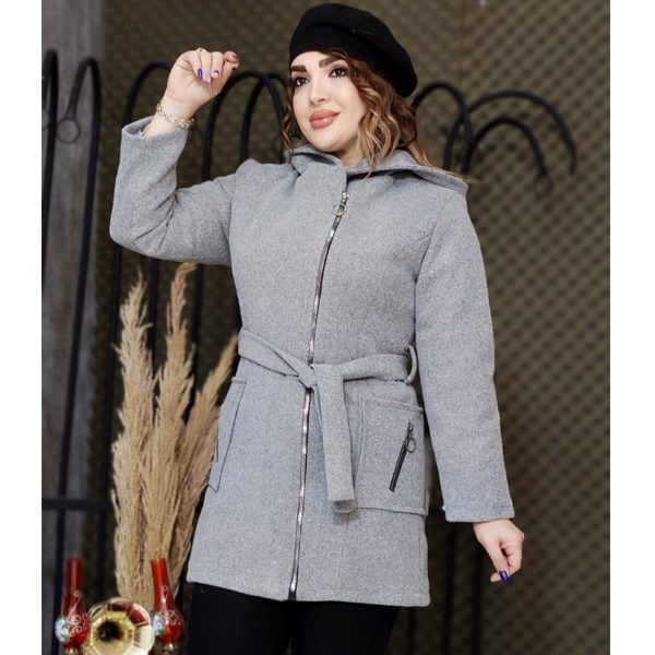 پالتو فوتر زیپدار - مانتو پاتریس رشت