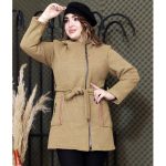 پالتو فوتر زیپدار - مانتو پاتریس رشت