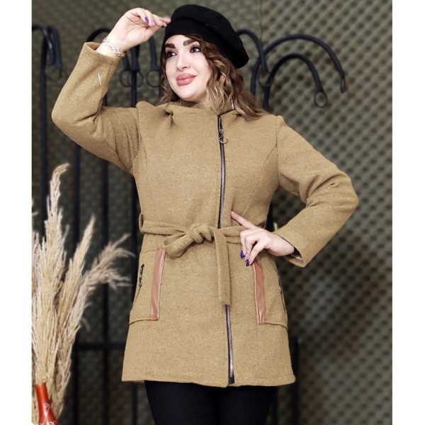 پالتو فوتر زیپدار - مانتو پاتریس رشت