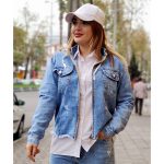 کت جین کلاه دار - مانتو پاتریس رشت