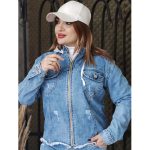 کت جین کلاه دار - مانتو پاتریس رشت