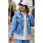 کت جین کلاه دار - مانتو پاتریس رشت