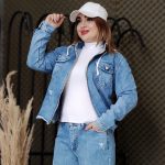 کت جین کلاه دار - مانتو پاتریس رشت