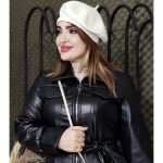 پالتو چرم زیپی - مانتو پاتریس رشت