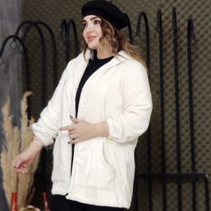 تدی کلاهدار ساده - مانتو پاتریس رشت