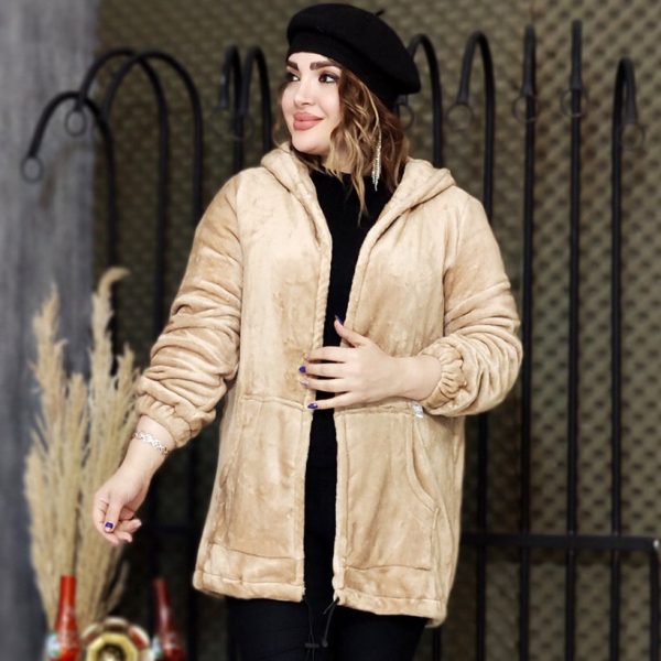 تدی کلاهدار ساده - مانتو پاتریس رشت