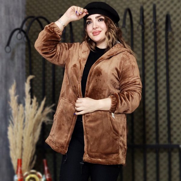 تدی کلاهدار ساده - مانتو پاتریس رشت