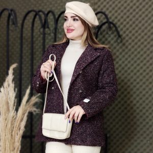 پالتو کتی 4 دکمه شانل - مانتو پاتریس رشت