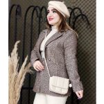 پالتو کتی 4 دکمه شانل - مانتو پاتریس رشت