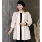 مانتو یقه شالی 21000424