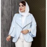 مانتو کتی ژاکارد - مانتو پاتریس رشت