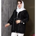 مانتو ژاکارد مغزی دوزی - مانتو پاتریس رشت