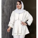 مانتو ژاکارد مغزی دوزی - مانتو پاتریس رشت