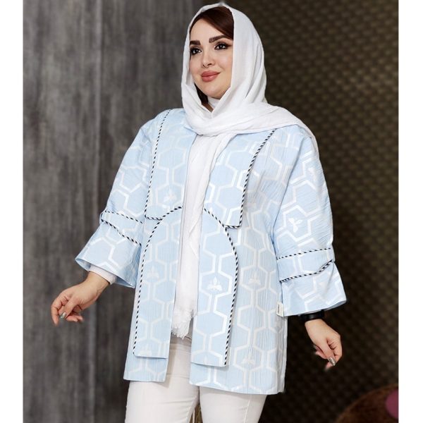 مانتو ژاکارد مغزی دوزی - مانتو پاتریس رشت