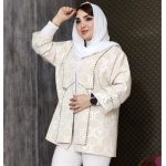 مانتو ژاکارد مغزی دوزی - مانتو پاتریس رشت