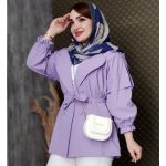 مانتو داکرون یقه انگلیسی - مانتو پاتریس رشت