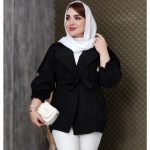 مانتو داکرون یقه انگلیسی - مانتو پاتریس رشت