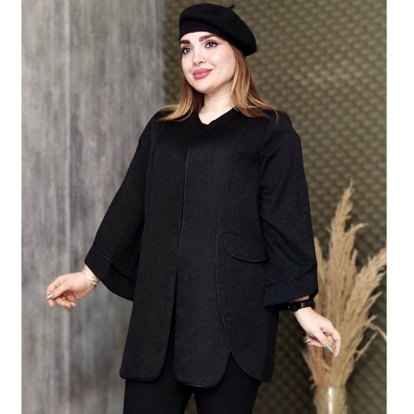 مانتو کتان لمه - مانتو پاتریس رشت