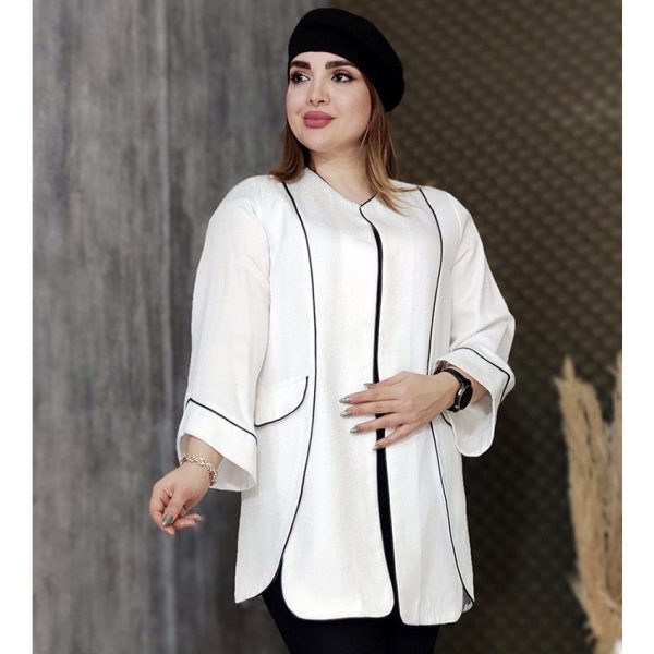 مانتو کتان لمه - مانتو پاتریس رشت