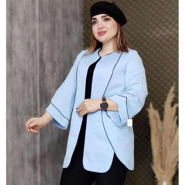 مانتو کتان لمه - مانتو پاتریس رشت