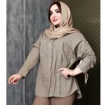 مانتو داکرون دو جیب - مانتو پاتریس رشت