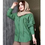 مانتو داکرون دو جیب - مانتو پاتریس رشت