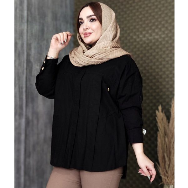 مانتو داکرون دو جیب - مانتو پاتریس رشت